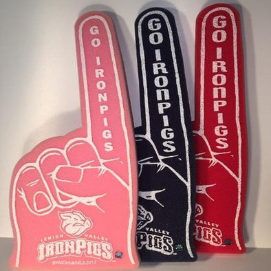 Lehigh Valley IronPigs Foam Fingers