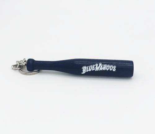 Pensacola Blue Wahoos Baseball Bat Keychain