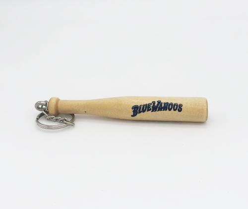 Pensacola Blue Wahoos Baseball Bat Keychain