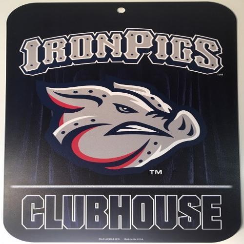 Lehigh Valley IronPigs Clubhouse Sign