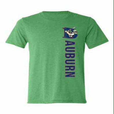 Auburn Doubledays Green Vertical T-Shirt