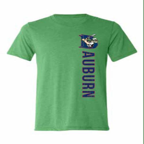 Auburn Doubledays Green Vertical T-Shirt