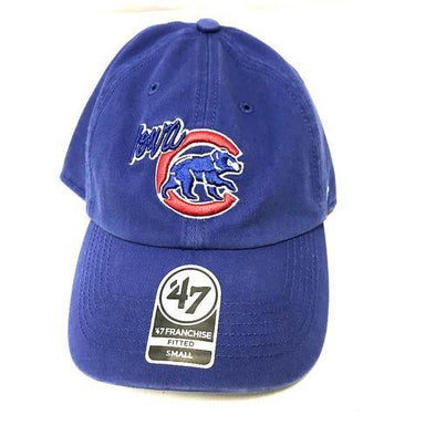 Iowa Cubs Walking Bear Franchise Fitted Cap