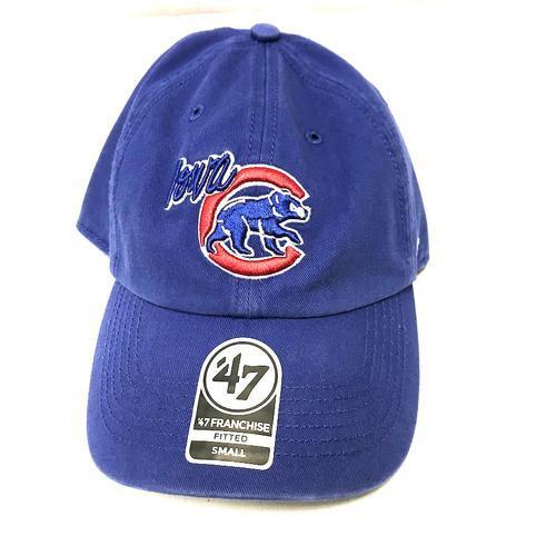 Iowa Cubs Walking Bear Franchise Fitted Cap