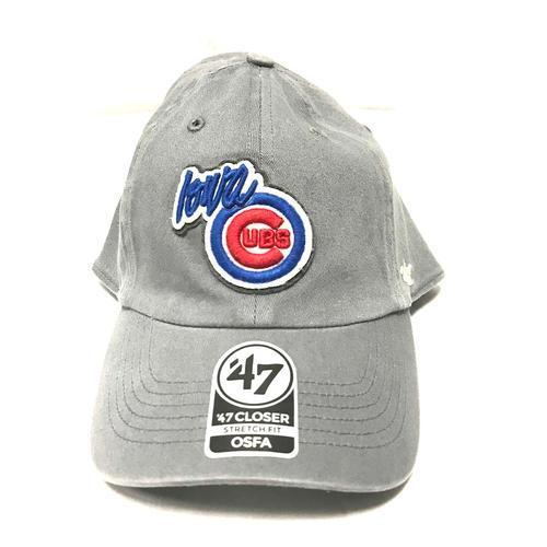 Iowa Cubs Foley Closer Cap, Gray, OSFA