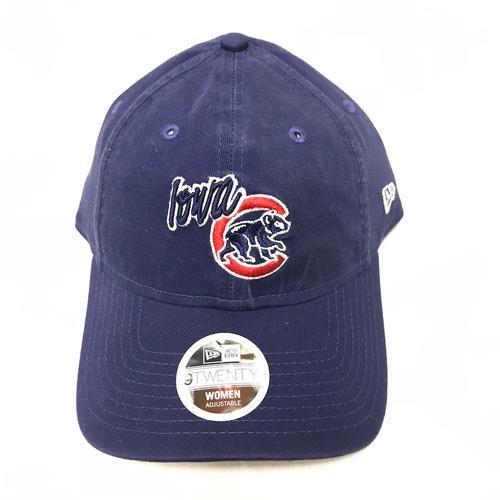 Iowa Cubs Women's WCRE TN Adjustable Cap, Royal