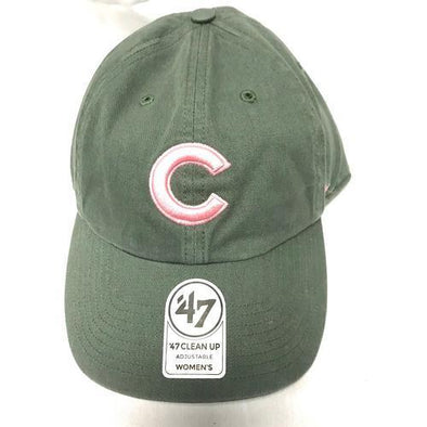 Chicago Cubs Women's Moss Clean Up Cap