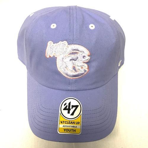 Iowa Cubs Youth Riley Adjustable Cap, Lavender