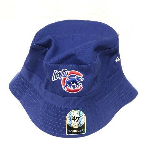 Iowa Cubs Toddler Bucket Cap, Rose