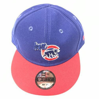 Iowa Cubs Infant My 1st Snapback, Royal