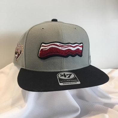 Lehigh Valley IronPigs '47 Sure Shot Bacon Cap