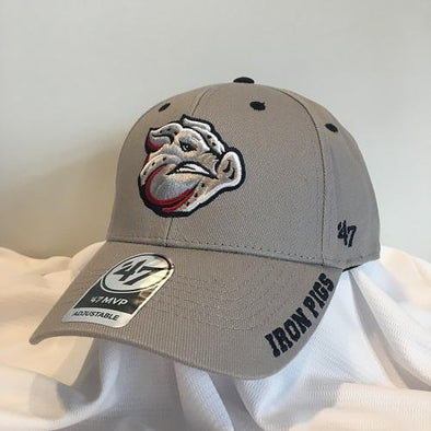 Lehigh Valley IronPigs '47 Gray Frost Cap