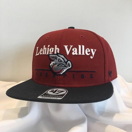 Lehigh Valley IronPigs '47 Brand Captain Rosemont