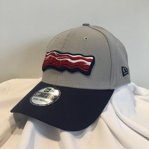 Lehigh Valley IronPigs 3930 Stretch Bacon Cap