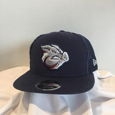 Lehigh Valley IronPigs  Trucker Worn Cap