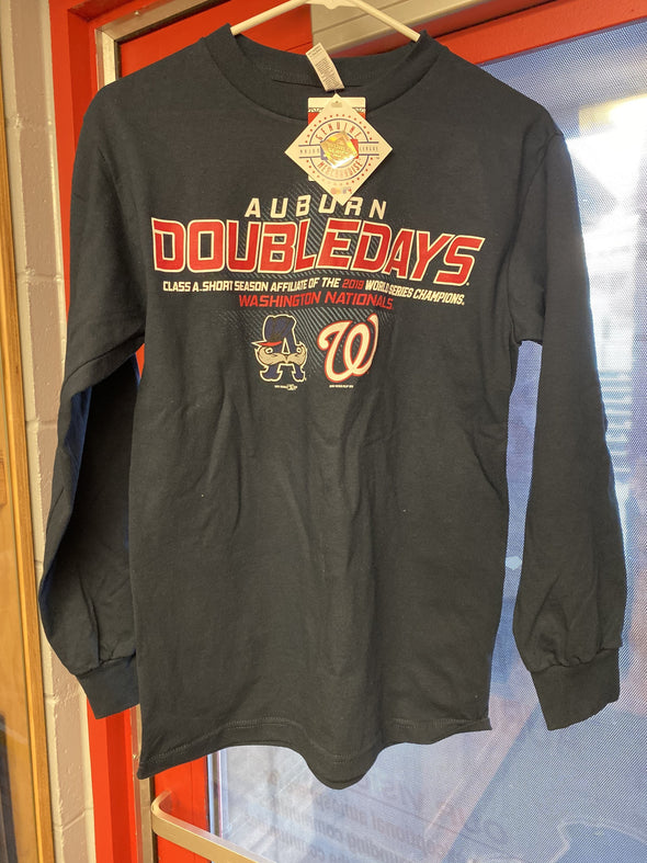 2019 World Series Long Sleeve T-Shirt - Doubledays/National Logo