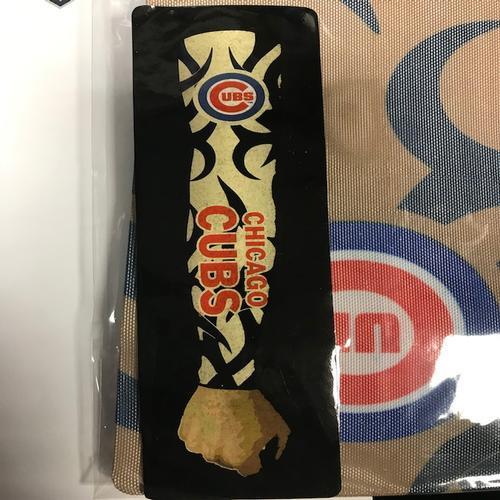 Chicago Cubs Tattoo Sleeve, Natural