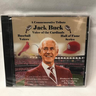 Jack Buck Baseball Voices CD