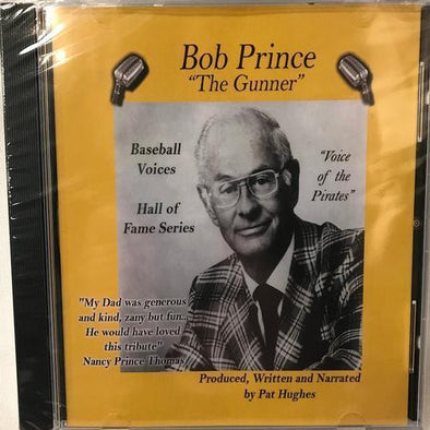 Bob Prince "The Gunner" Baseball Voice CD