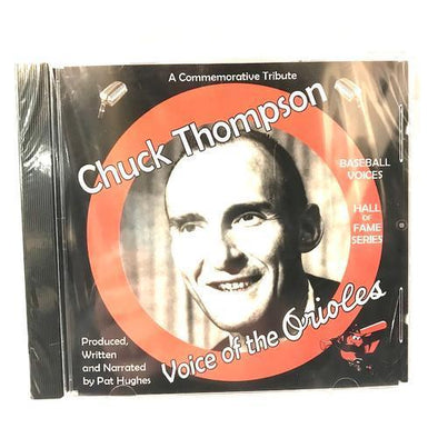 Chuck Thompson Baseball Voices CD