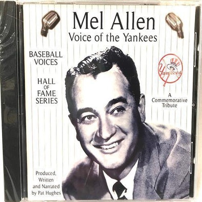 Mel Allen "Voice of the Yankees" CD