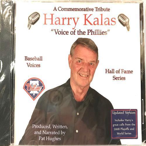 Harry Kalas "Voice of the Phillies" CD