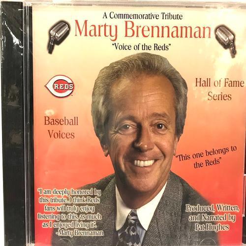 Marty Brenneman "Voice of the Reds" CD