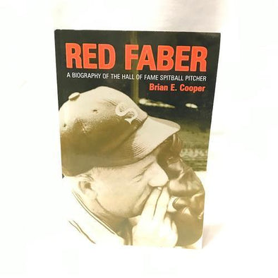 Iowa Cubs Red Faber Book by Brian E. Cooper