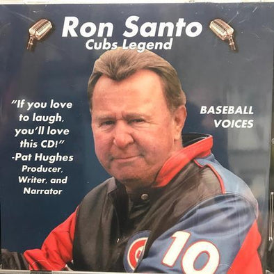 Ron Santo Baseball Voices CD