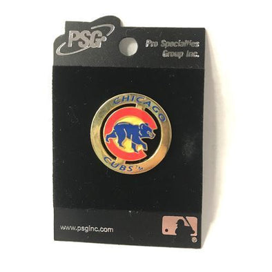 Chicago Cubs Walking Bear Lapel Pin