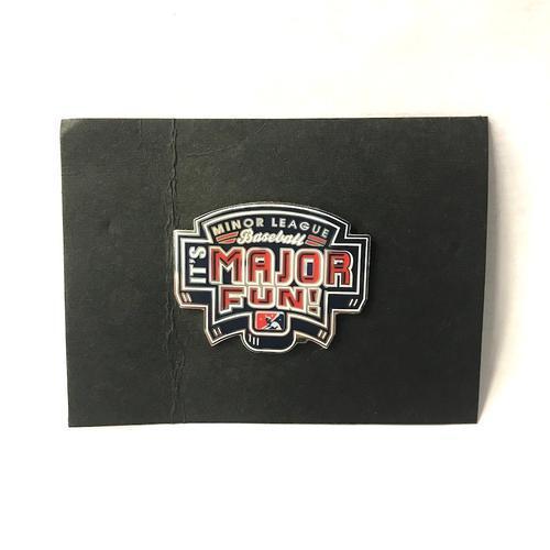 Iowa Cubs MiLB Major Fun Lapel Pins