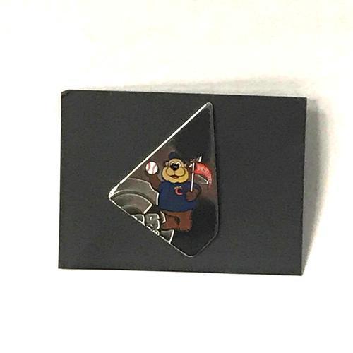 Iowa Cubs Mascot Cubbie Bear Lapel Pin