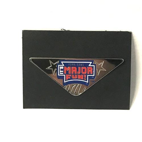 Iowa Cubs MiLB Major Fun Lapel Pins