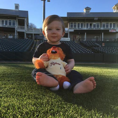 RoughRiders Mascot Deuce Stuffed Animal