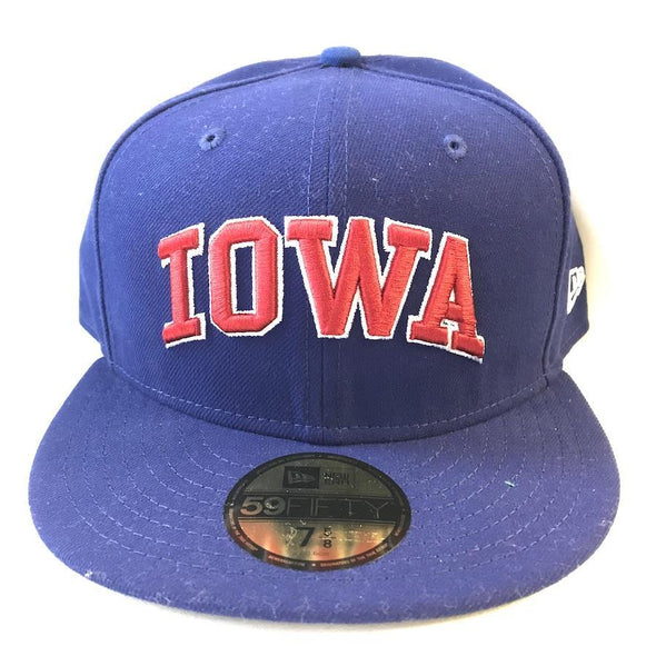 Iowa Cubs Official "IOWA" Alternate Cap