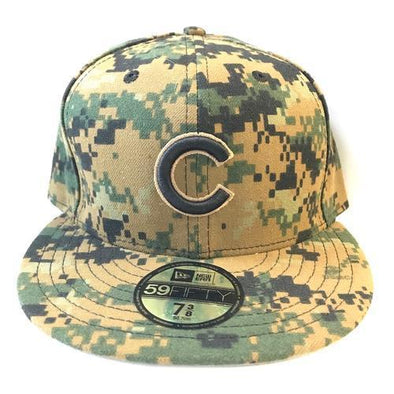 Chicago Cubs 59Fifty Camo Cap