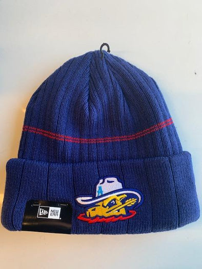 Amarillo Sod Poodles New Era Knit Game Beanie