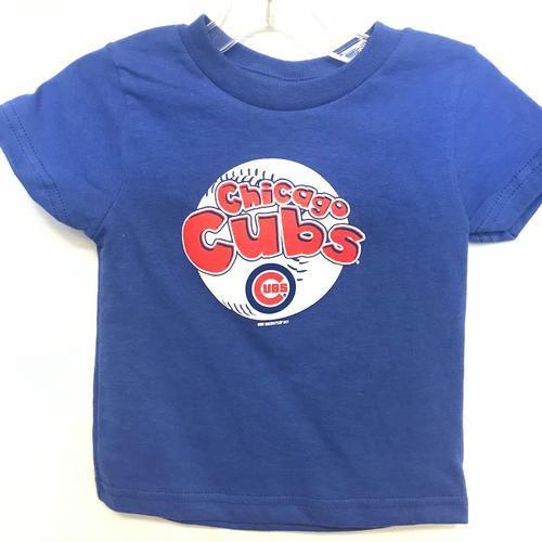 Chicago Cubs Infant Tee, Royal