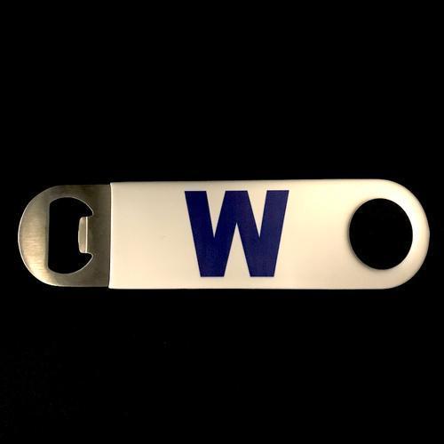 Chicago Cubs "W" Bottle Opener