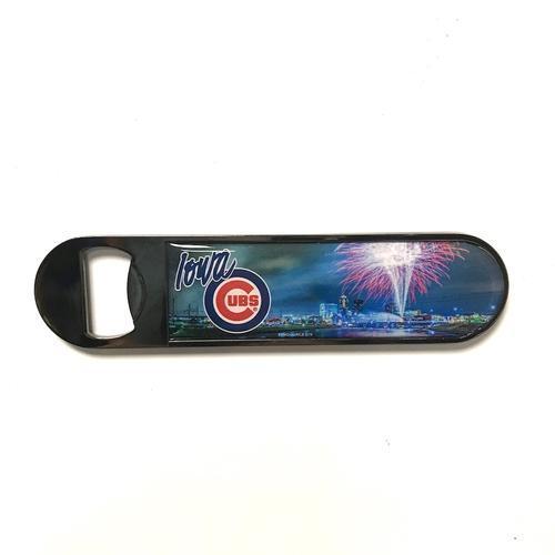 Iowa Cubs Stadium Bottle Opener