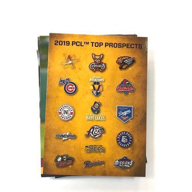 Iowa Cubs 2019 Pacific Coast League Top Prospects Card Set