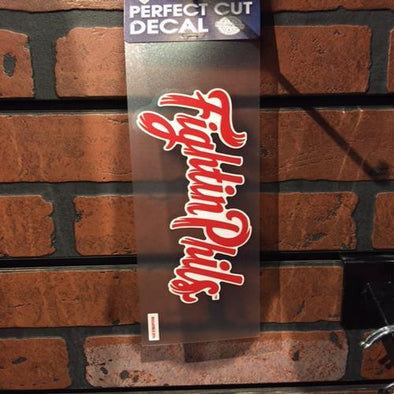 Reading Fightin Phils Fightin Phils Decal