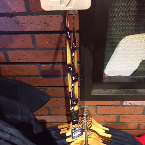 Reading Fightin Phils F-Fist Baseball Lanyard