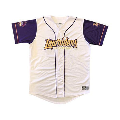 Fresno Grizzlies Lowriders De Fresno Jersey