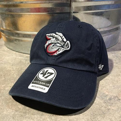 Lehigh Valley IronPigs '47 Navy Clean-Up Cap
