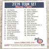 Iowa Cubs 2019 Iowa Cubs Team Card Set