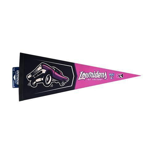 Fresno Grizzlies Lowrider Pennant