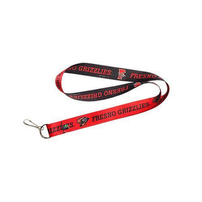 Fresno Grizzlies Grizzlies Lanyard