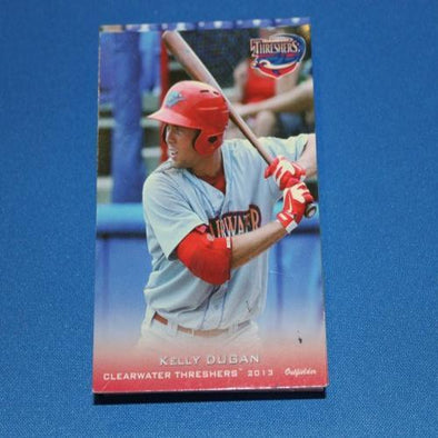 Clearwater Threshers 2013 Team Trading Card Set