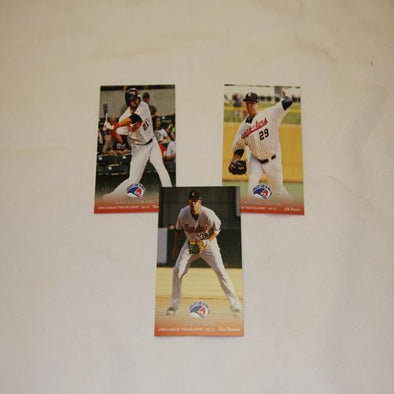 Arkansas Travelers 2013 Team Card Sets